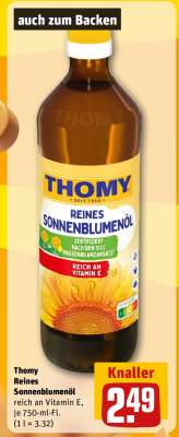THOMY Reines Sonnenblumenöl