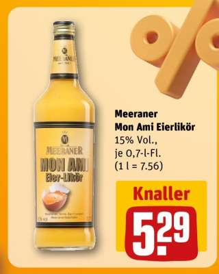 Meeraner Mon Ami Eierlikör