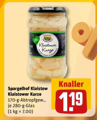 Spargelhof Klaistow Klaistower Kurze