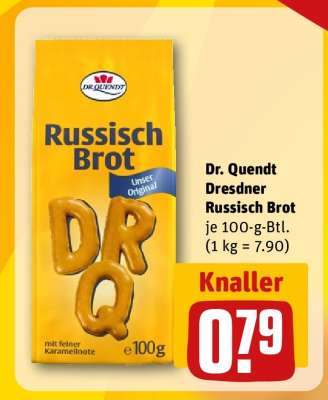 Dr. Quendt Dresdner Russisch Brot