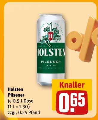 HOLSTEN Pilsener