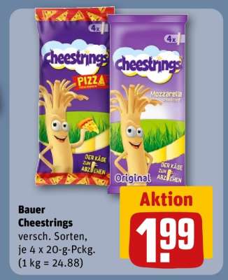 BAUER Cheestrings