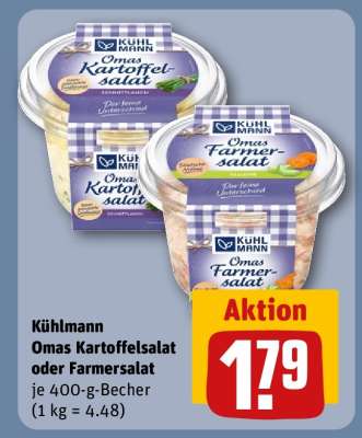 Kühlmann Omas Kartoffelsalat oder Farmersalat