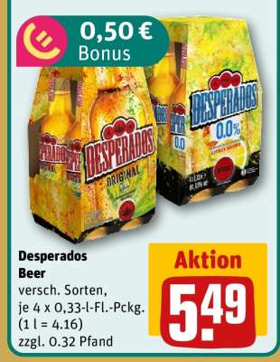 Desperados Beer
