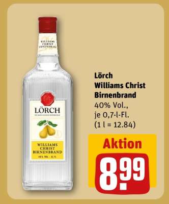LÖRCH Williams Christ Birnenbrand