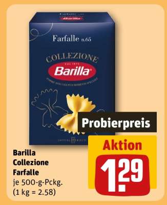 Barilla Collezione Farfalle