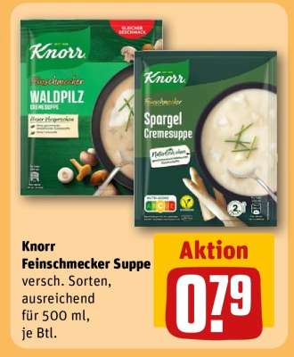 Knorr Feinschmecker Suppe*