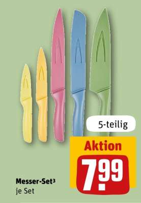 Messer-Set³