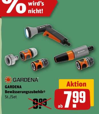 GARDENA Bewässerungszubehör³