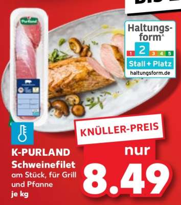 K-PURLAND Schweinefilet