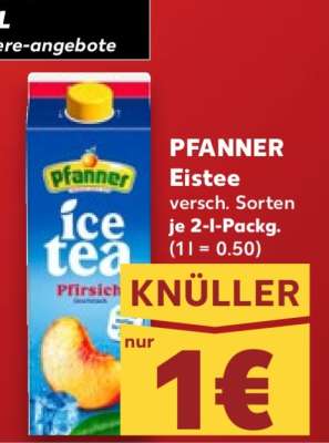 Pfanner Eistee