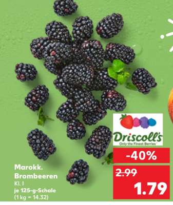 Marokk. Brombeeren