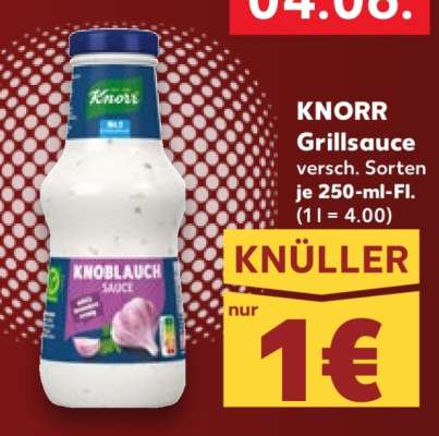 KNORR Grillsauce