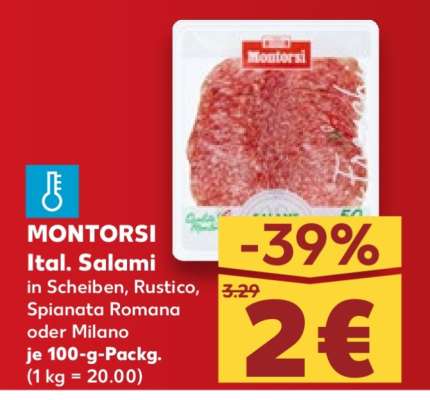 MONTORSI Ital. Salami