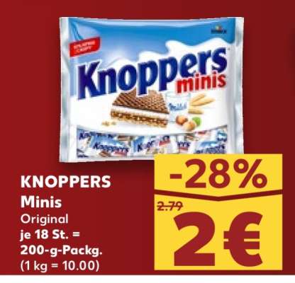 Knoppers minis