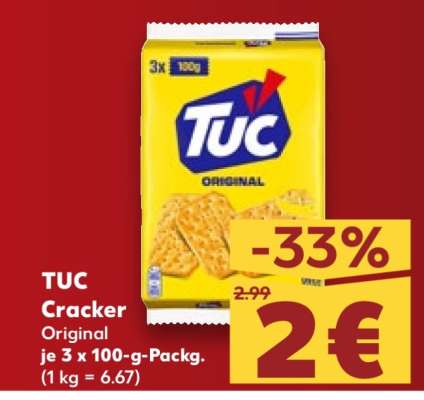 TUC Cracker Original
