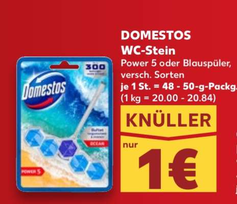 Domestos WC Stein