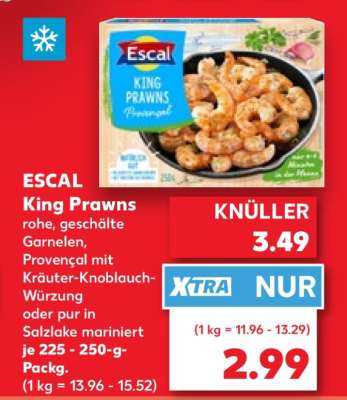 ESCAL King Prawns