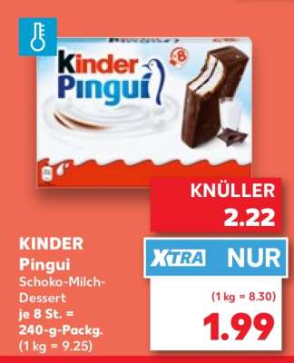 KINDER Pingui