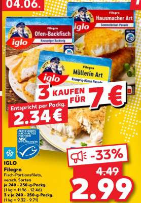 IGLO Filegro
