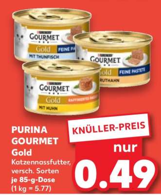 PURINA Gourmet Gold