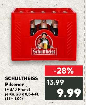 SCHULTHEISS Pilsener