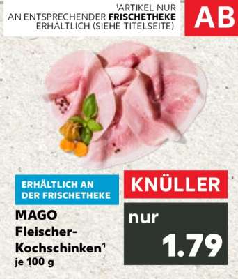 MAGO Fleischer-Kochschinken