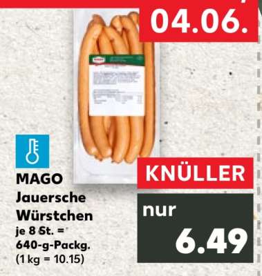 MAGO Jauersche Würstchen