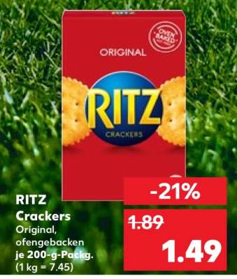 RITZ Crackers