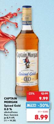 CAPTAIN MORGAN Spiced Gold 0.0 %