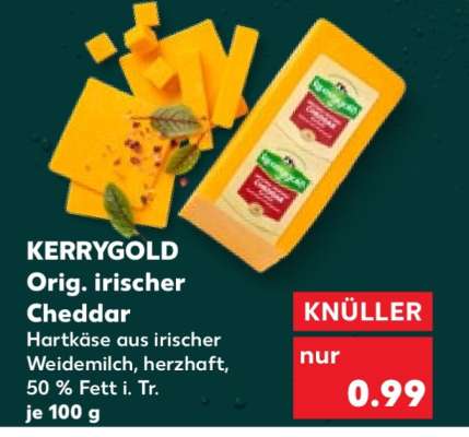 KERRYGOLD Orig. irischer Cheddar