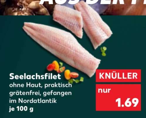 Seelachsfilet