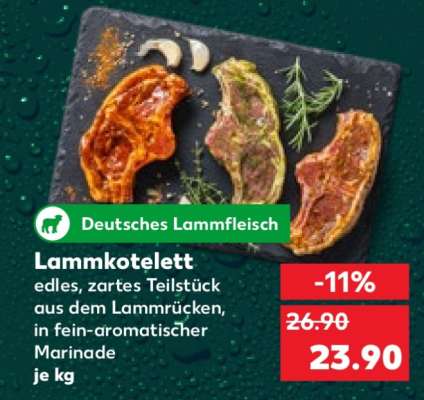 Lammkotelett