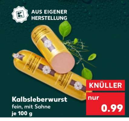 Kalbsleberwurst