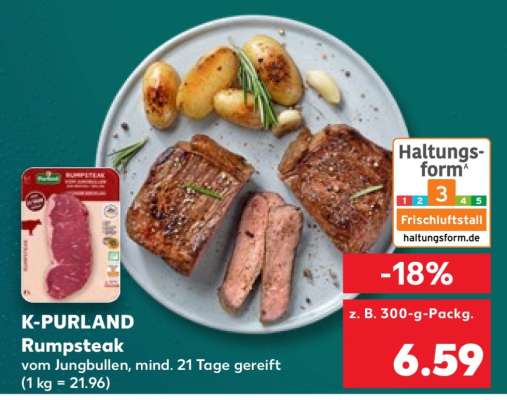 K-PURLAND Rumpsteak