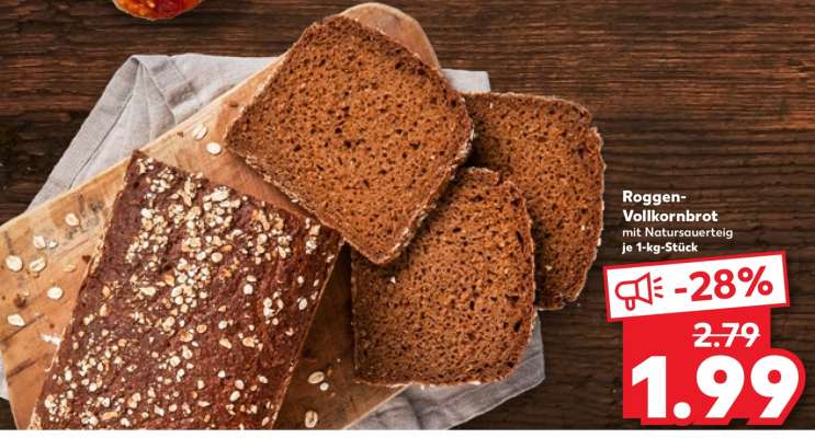 Roggen-Vollkornbrot