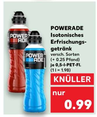 POWERADE Isotonisches Erfrischungsgetränk