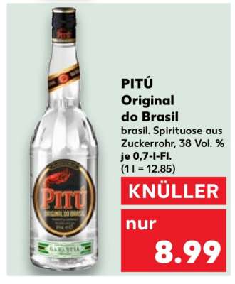 PITÚ Original do Brasil