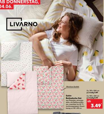 Satin-Bettwäsche-Set
