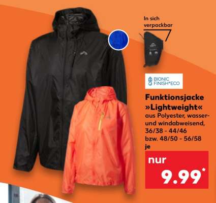 Funktionsjacke »Lightweight«