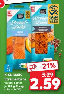 K-CLASSIC Stremellachs