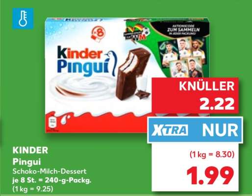 KINDER Pingui