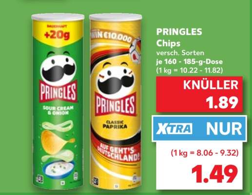 PRINGLES Chips