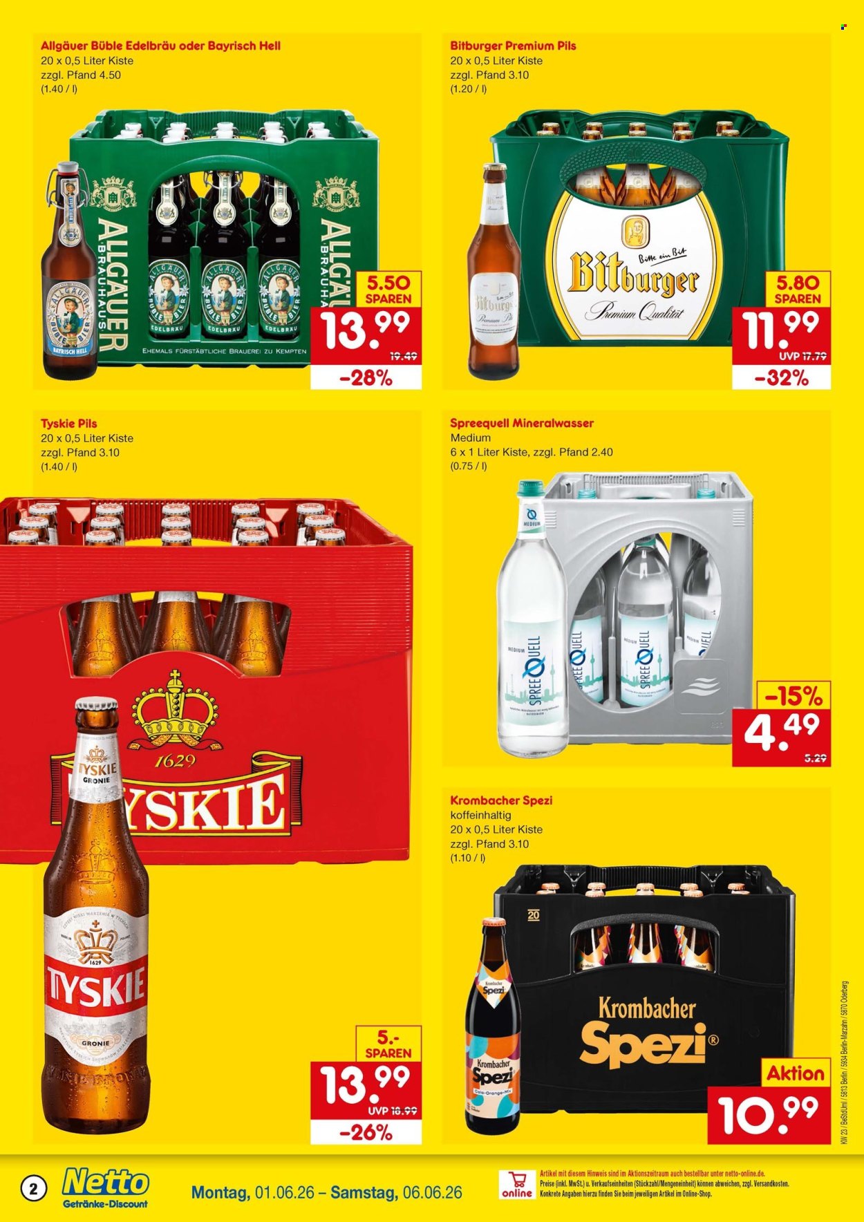 Netto Marken-Discount Prospekte  - 1.06.2026 - 6.06.2026. Seite 2