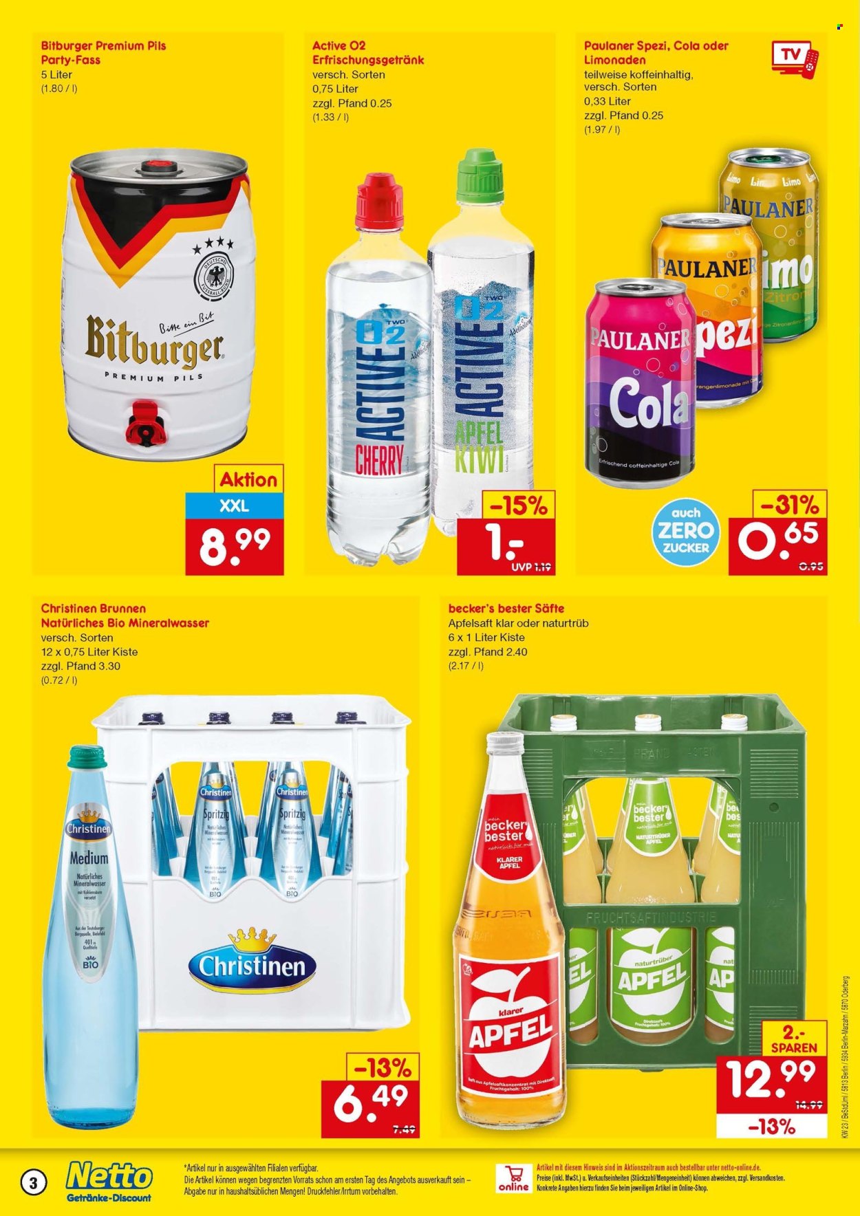 Netto Marken-Discount Prospekte  - 1.06.2026 - 6.06.2026. Seite 3