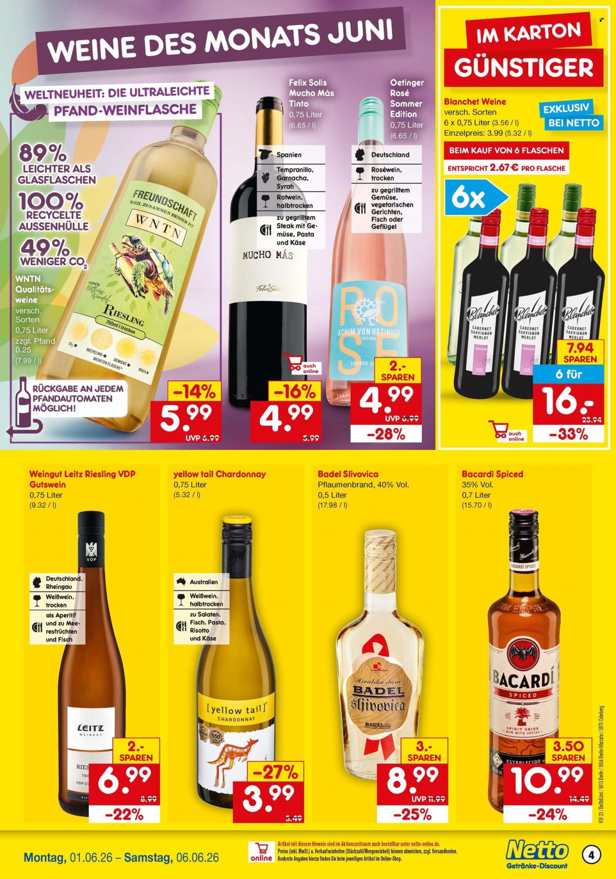 Netto Marken-Discount Prospekte  - 1.06.2026 - 6.06.2026. Seite 4