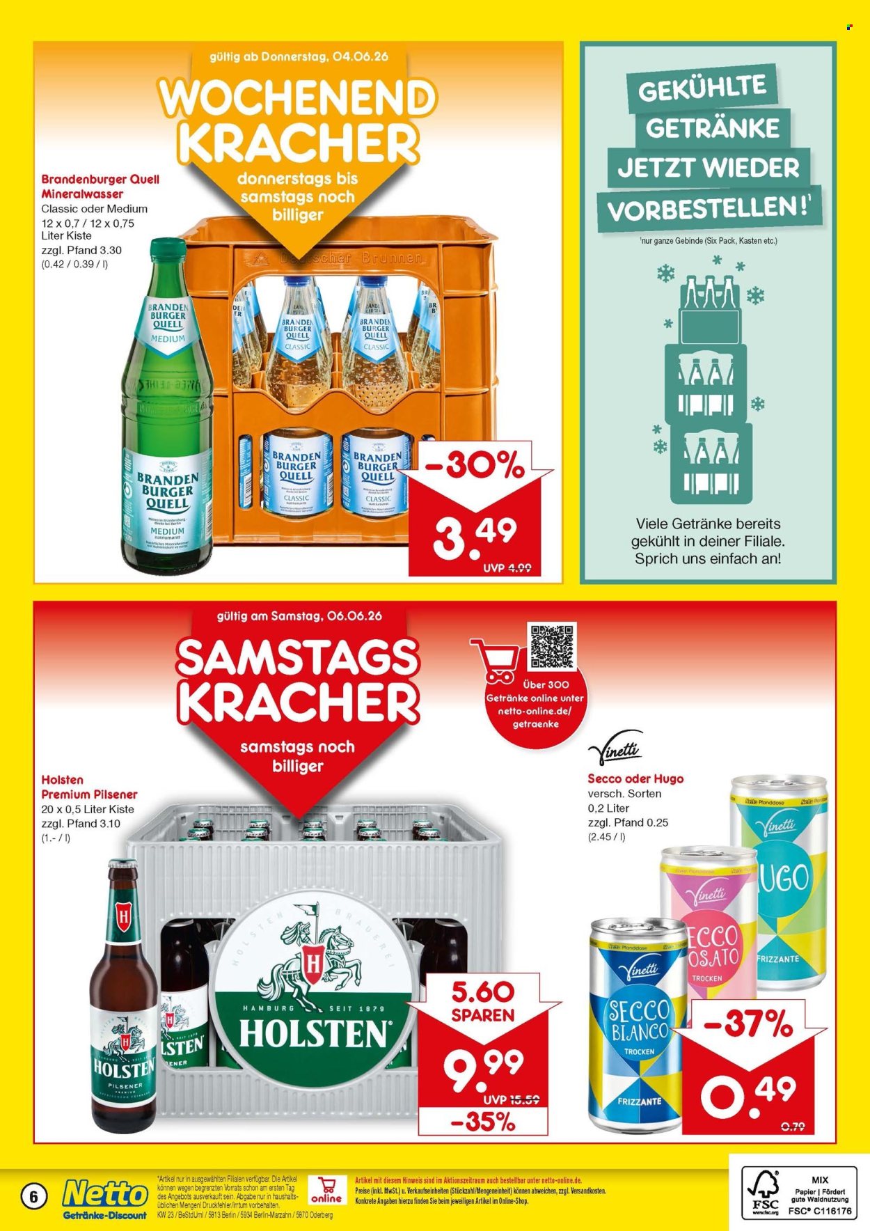 Netto Marken-Discount Prospekte  - 1.06.2026 - 6.06.2026. Seite 6