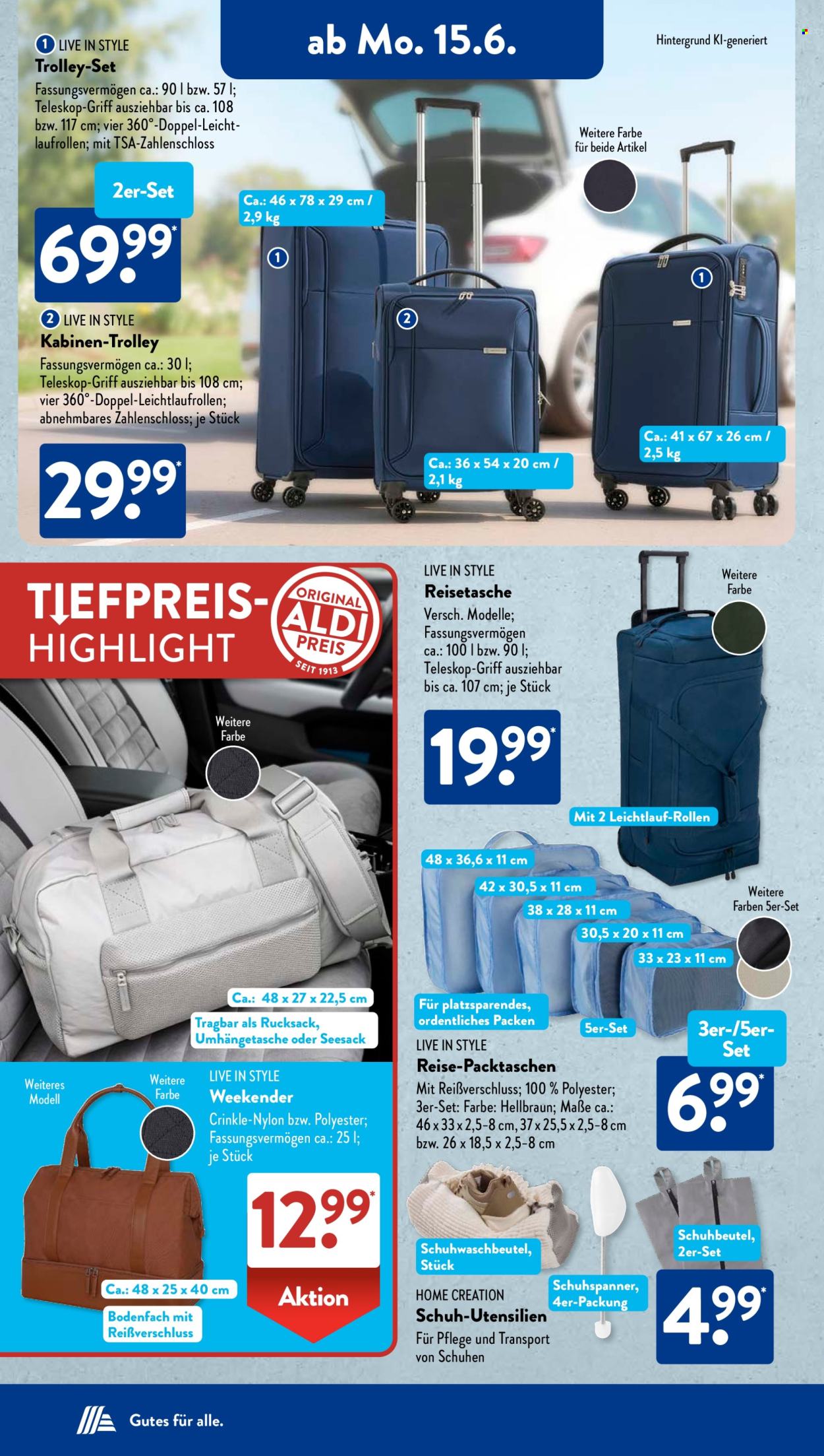 ALDI SÜD Prospekte  - 15.06.2026 - 20.06.2026. Seite 2