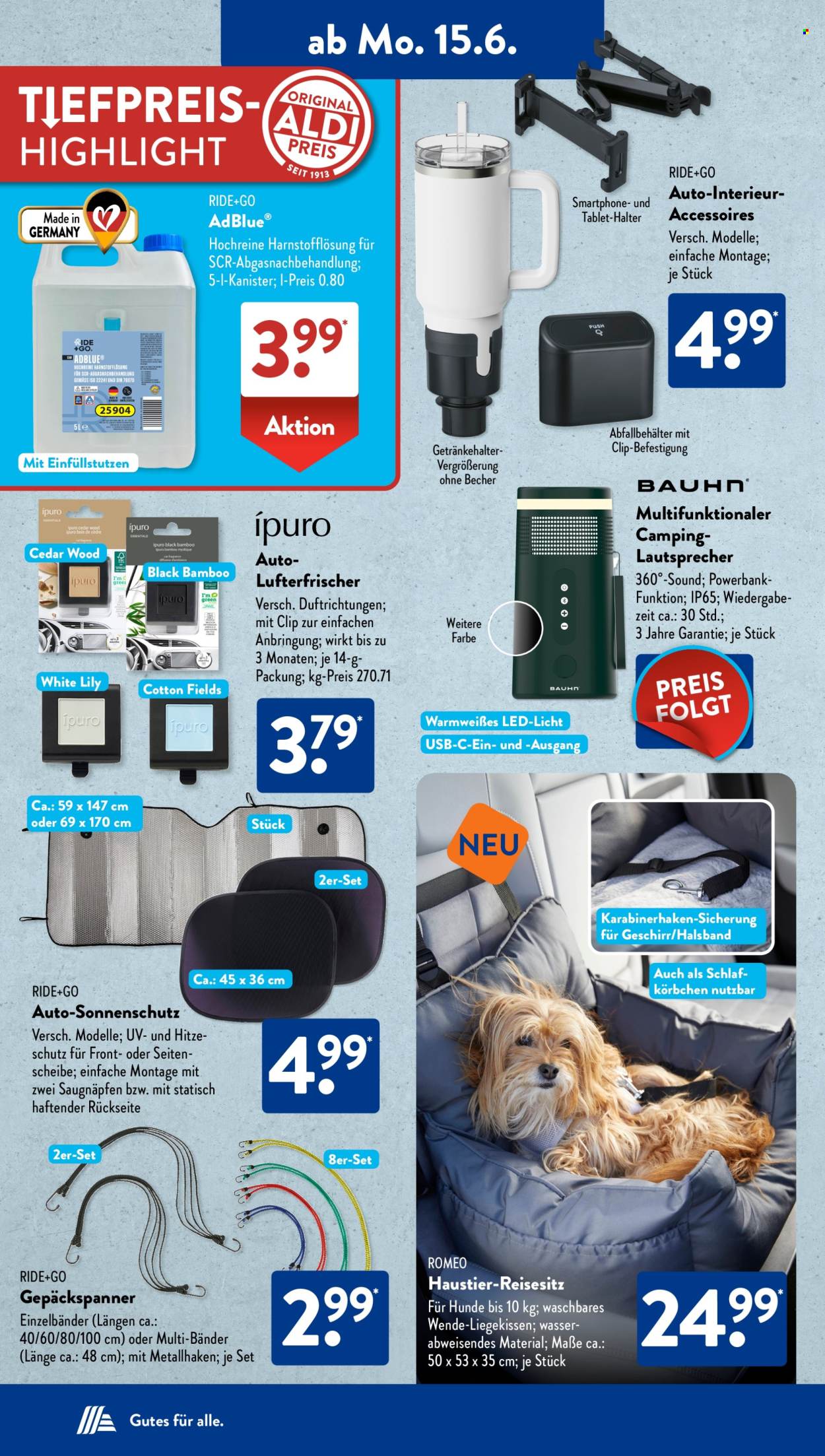 ALDI SÜD Prospekte  - 15.06.2026 - 20.06.2026. Seite 4