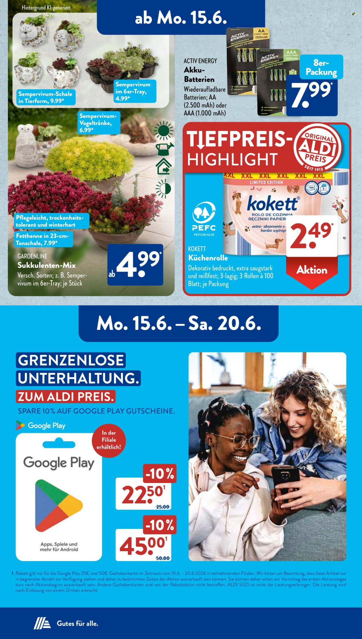 ALDI SÜD Prospekte  - 15.06.2026 - 20.06.2026. Seite 6
